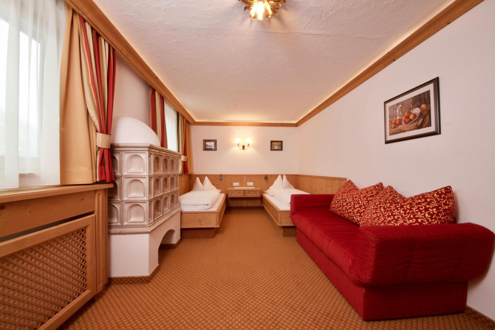 Hotel Alpenland اوبرغورغل المظهر الخارجي الصورة