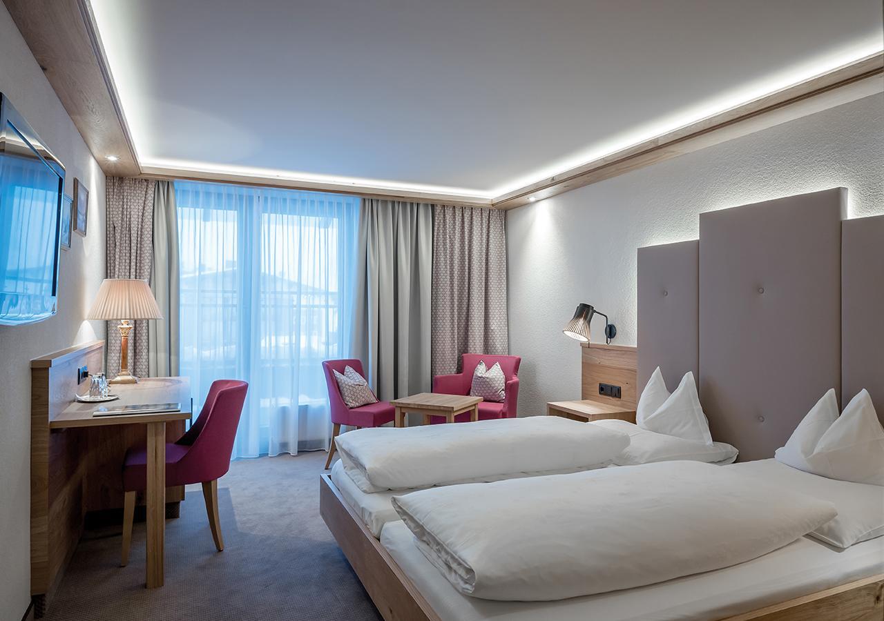 Hotel Alpenland اوبرغورغل المظهر الخارجي الصورة
