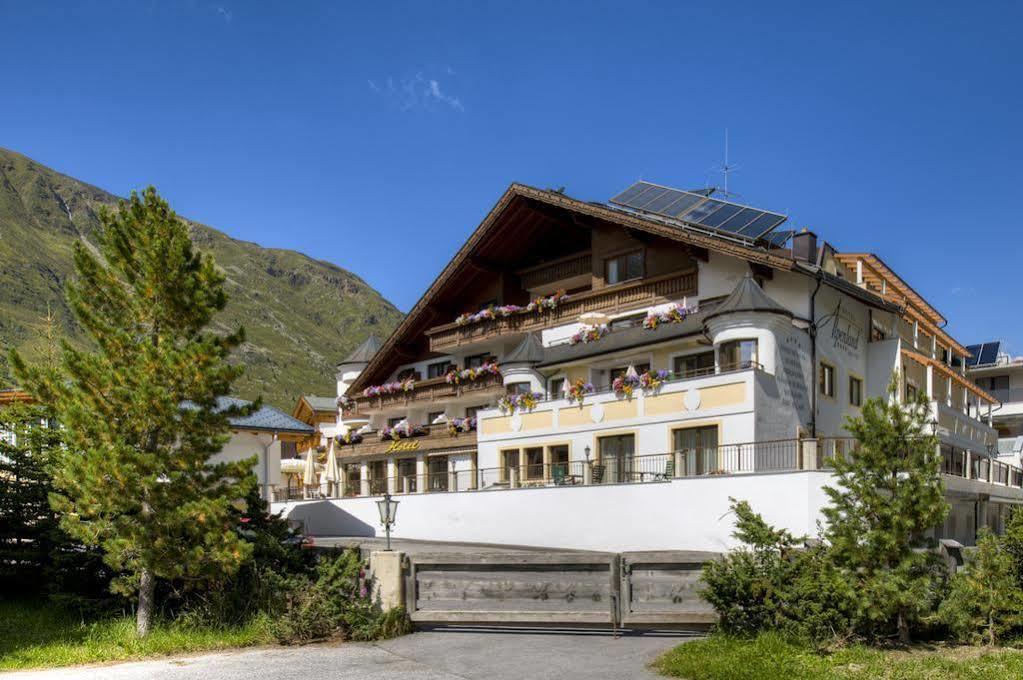 Hotel Alpenland اوبرغورغل المظهر الخارجي الصورة