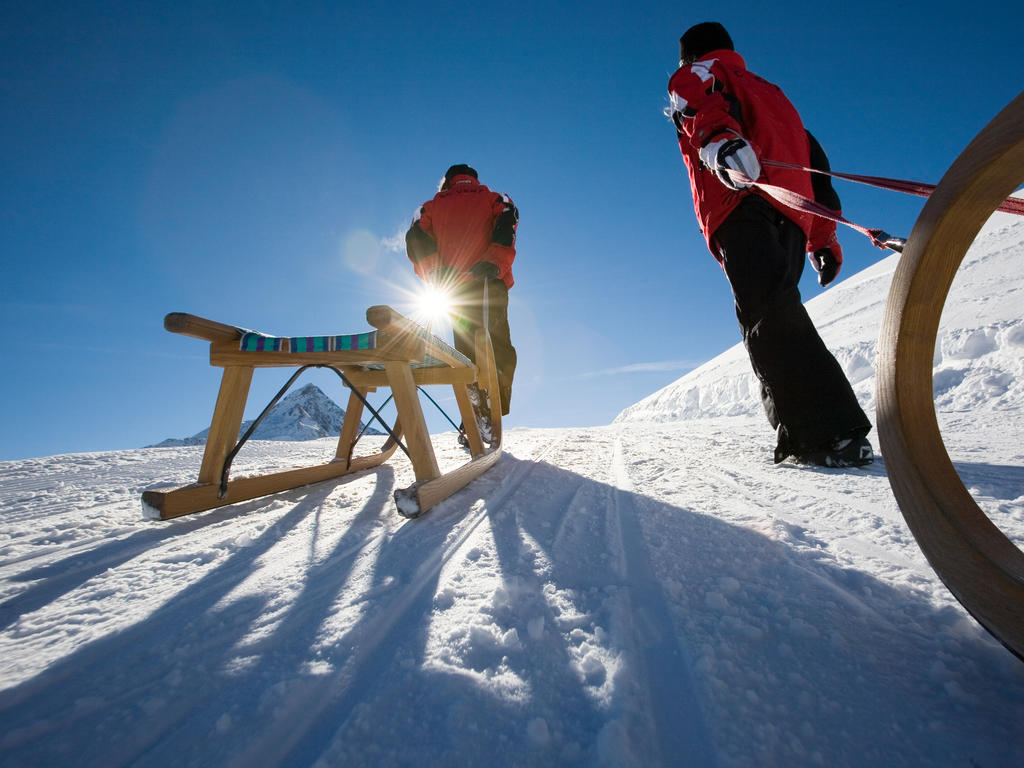 Hotel Alpenland اوبرغورغل المظهر الخارجي الصورة
