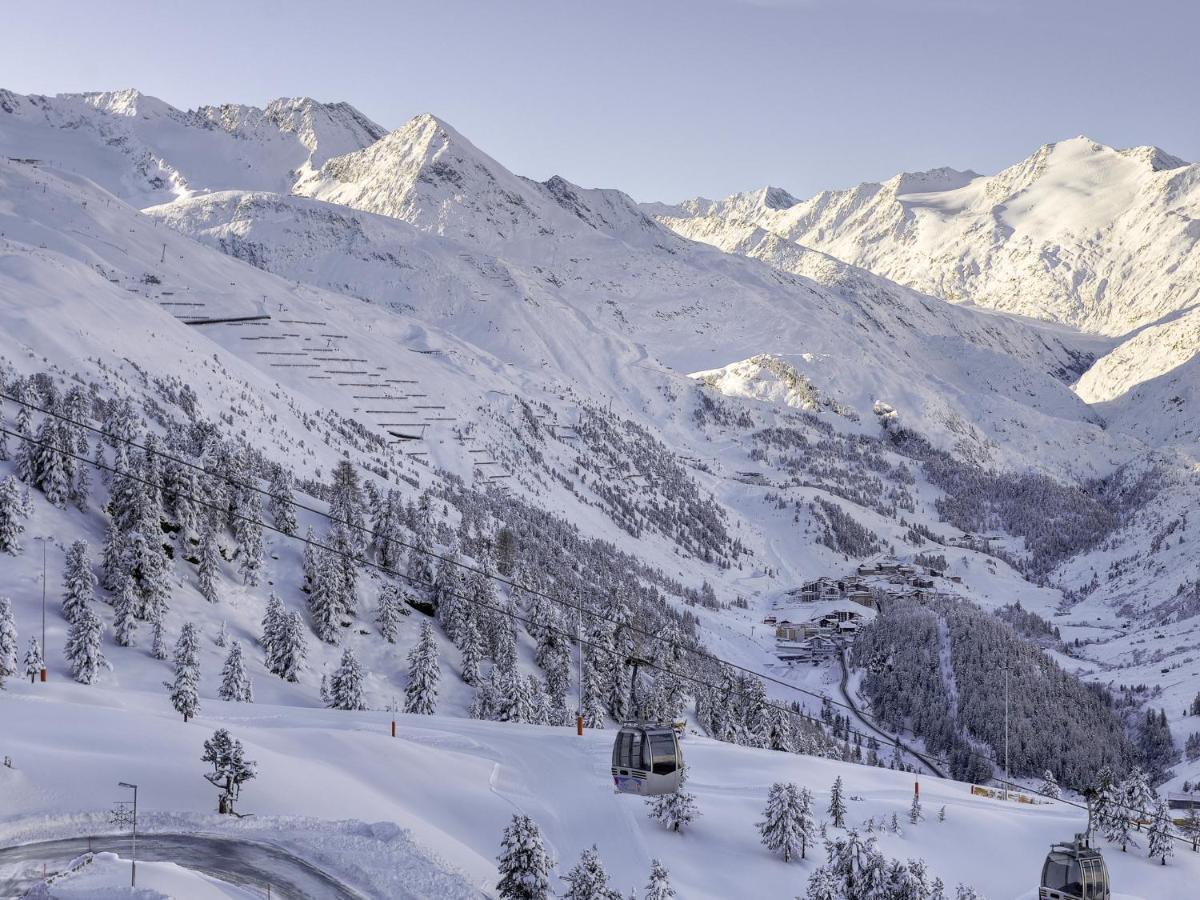 Hotel Alpenland اوبرغورغل الغرفة الصورة
